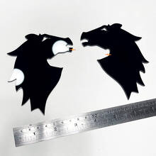 Badges Bronco Fender Tailgate Emblem 3D Badge
 2