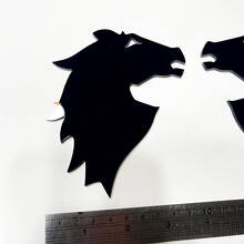 Badges Bronco Fender Tailgate Emblem 3D Badge
 3