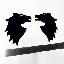 Badges Bronco Fender Tailgate Emblem 3D Badge
 6