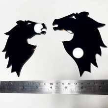 Badges Bronco Fender Tailgate Emblem 3D Badge
 7