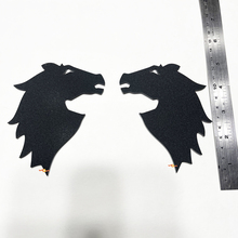 Badges badges de garde-tête bronco tailgate embranche 3d badge noir mat
 10