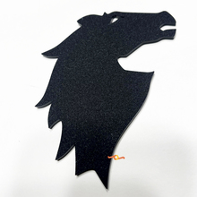 Badges badges de garde-tête bronco tailgate embranche 3d badge noir mat
 2
