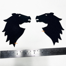 Badges badges de garde-tête bronco tailgate embranche 3d badge noir mat
 7