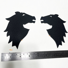 Badges badges de garde-tête bronco tailgate embranche 3d badge noir mat
 8