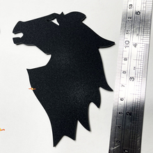 Badges badges de garde-tête bronco tailgate embranche 3d badge noir mat
 9