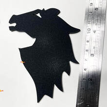 Chevrons d'aile en forme de tête de cheval Emblème 3D pour hayon 2 pour Bronco 9