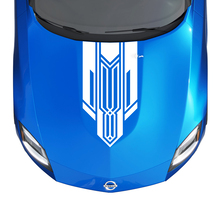 Hood Lignes Kit de décalcomanie à rayures pour Nissan Z Sport
 2