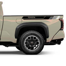Kit d'autocollants vinyle bande latérale style heritage pour Toyota Tacoma_3