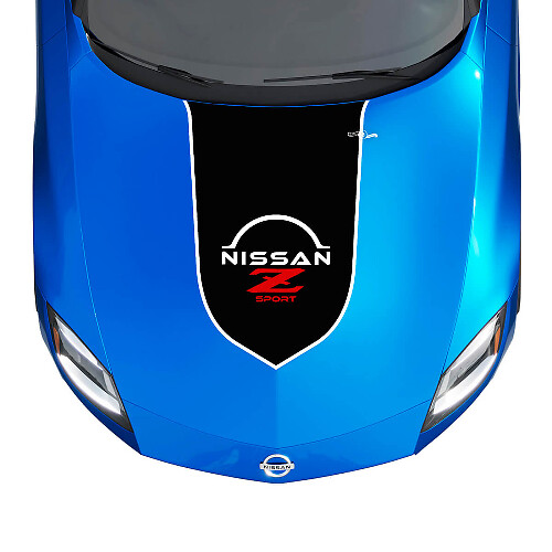 Hood Accent Stripe Decal Kit pour Nissan Z Sport

