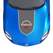 Hood Accent Stripe Decal Kit pour Nissan Z Sport
 2
