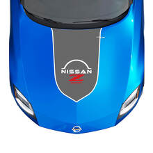 Hood Accent Stripe Decal Kit pour Nissan Z Sport
 2