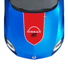 Hood Accent Stripe Decal Kit pour Nissan Z Sport
 3