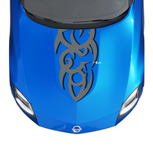 Hood Tribal Two Tone Stripe Decal Kit pour Nissan Z Sport
 2