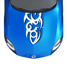 Hood Tribal Two Tone Stripe Decal Kit pour Nissan Z Sport
 3