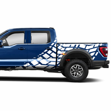 Graphiques topographiques latéraux Sticker de décalcomanies en vinyle pour Ford F150 Tremor
 2