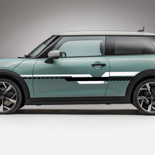Racing latéral 2 couleurs Stripes Graphics Decal pour Mini Cooper S 3
 3