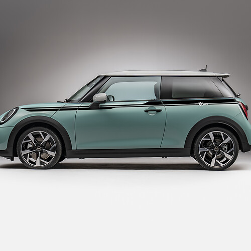Accents de course secondaire rayures de décalcomanie graphique pour Mini Cooper S
