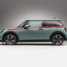 Accents de course secondaire rayures de décalcomanie graphique pour Mini Cooper S
 3