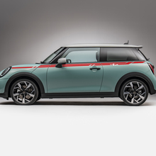 Accents de course latérale rayures graphiques décalale pour Mini Cooper S 2
 3