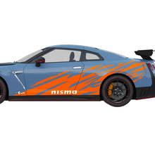 2X GRAPHIQUES SIRMES NISMO KIT DE DÉCALLE DE LIGNE DE NISMO POUR NISSAN GT-R
 3