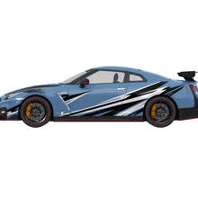 Graphiques secondaires Kit de décalcomanie de ligne de rayures Nismo pour Nissan GT-R
 3