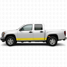 Bandes vinyles fines pour portière et flanc de caisse Chevrolet Colorado 1ère génération 2004-2012_3