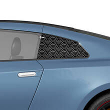 Fenêtre arrière latérale Japon Style Graphics Stickers Stickers Kit pour Nissan GT-R 2
 3