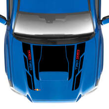 TRD 4X4 HOTS ROAD HOOD Vinyl Decal Stickers Fit à Toyota Tacoma
 2