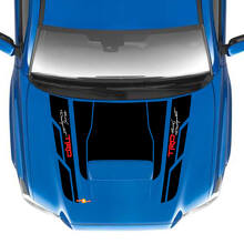 TRD 4X4 HOTS ROAD HOOD Vinyl Decal Stickers Fit à Toyota Tacoma
 3