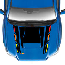 TRD 4X4 HOTS ROAD HOOD Vinyl Decal Stickers Fit à Toyota Tacoma
 2