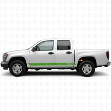 Bandes vinyles topographiques pour porte et bas de caisse Chevrolet Colorado 1ère génération 2004-2012_6