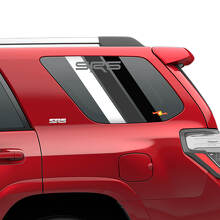 SR5 Side Quarter Window Heritage Stripes Vinyl Stickers Decal Kit pour Toyota 4Runner
 2