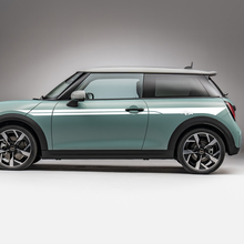 Portes latérales accentuer les rayures graphiques décalale pour mini-cooper s
 2