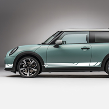 Portes latérales de course de course de course graphiques décalale pour Mini Cooper S
 2