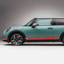 Portes latérales de course de course de course graphiques décalale pour Mini Cooper S
 3