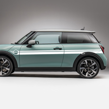 Mini portes latérales rayures de course graphiques décalale pour Mini Cooper S
 2