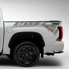 Saut de chevet TRD Topography Carte en vinyle Autocollants ajustement à Toyota Tundra
 2