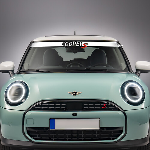 Écran Cooper S Vinyl Graphics Decal Sticker pour Mini Cooper S
 1