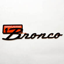 Badge 3D Yeti Sasquatch pour Musclecar cheval Badlands_2