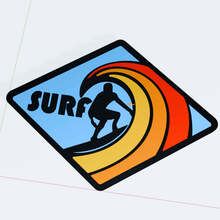 Badges Fender Badges de surf surfing Edition Tailgate 3D
 3