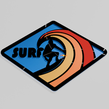 Badges Fender Badges de surf surfing Edition Tailgate 3D
 6