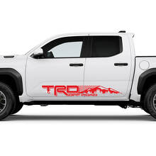 Décalcomanies autocollantes TRD Off Road Mountains Forest Side pour Toyota Tacoma 4e génération
 3
