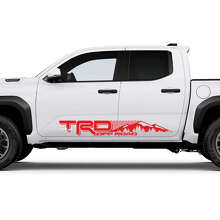 Décalcomanies autocollantes TRD Off Road Mountains Forest Side pour Toyota Tacoma 4e génération
 3