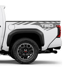 Autocollant vinyle style TRD pour les panneaux latéraux de Toyota Tacoma_2