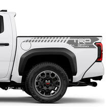 TRD OFF ROAD MOUNTAINS Seccules de camion de chevet Stickers pour Toyota Tacoma 4e génération 3
 2