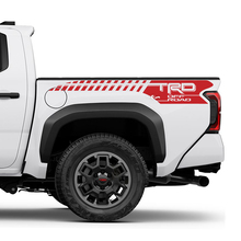 TRD OFF ROAD MOUNTAINS Seccules de camion de chevet Stickers pour Toyota Tacoma 4e génération 3
 3