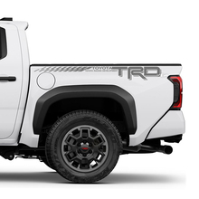 TRD Off Road Bedside Truck Stickers Stickers for Toyota Tacoma 4th Gen 1
 2