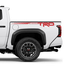TRD Off Road Bedside Truck Stickers Stickers for Toyota Tacoma 4th Gen 1
 3