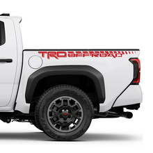TRD Off Road Bedside Truck Stickers Stickers for Toyota Tacoma 4th Gen 2
 3