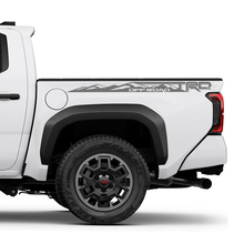 Montagnes TRD Off Road Bedside Truck Decs Stickers pour Toyota Tacoma 4e génération
 2